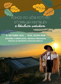 Jesenski dnevi vabijo na Veliko planino (1)